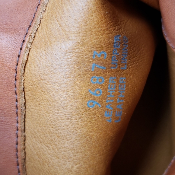 MADEWELL 1937 English Saddle Archive Leather Tall Riding Boots sz 8.5 Equestrian - Picture 15 of 17